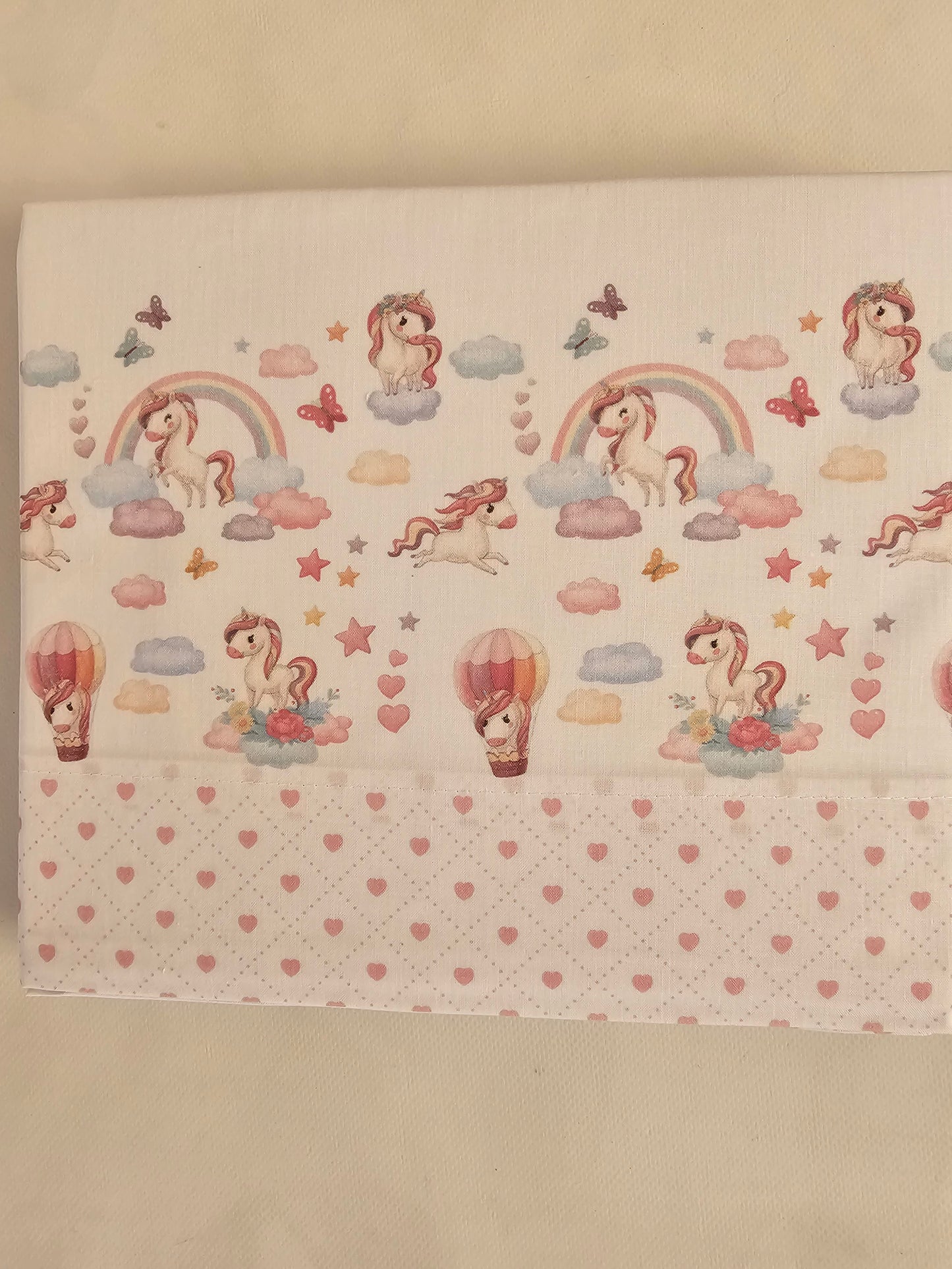 Sábanas de cuna UNICORNIOS