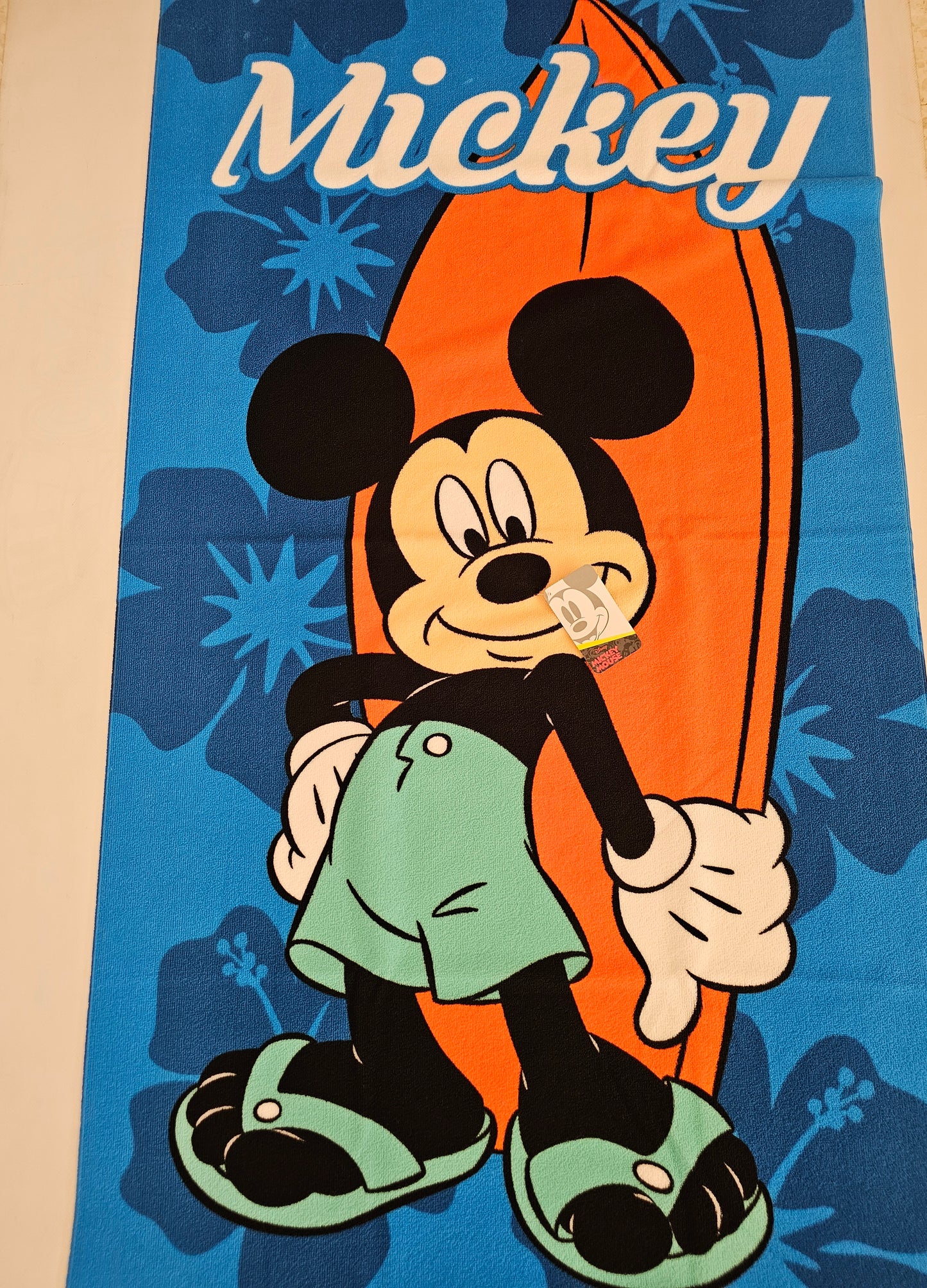 Toalla Mickey