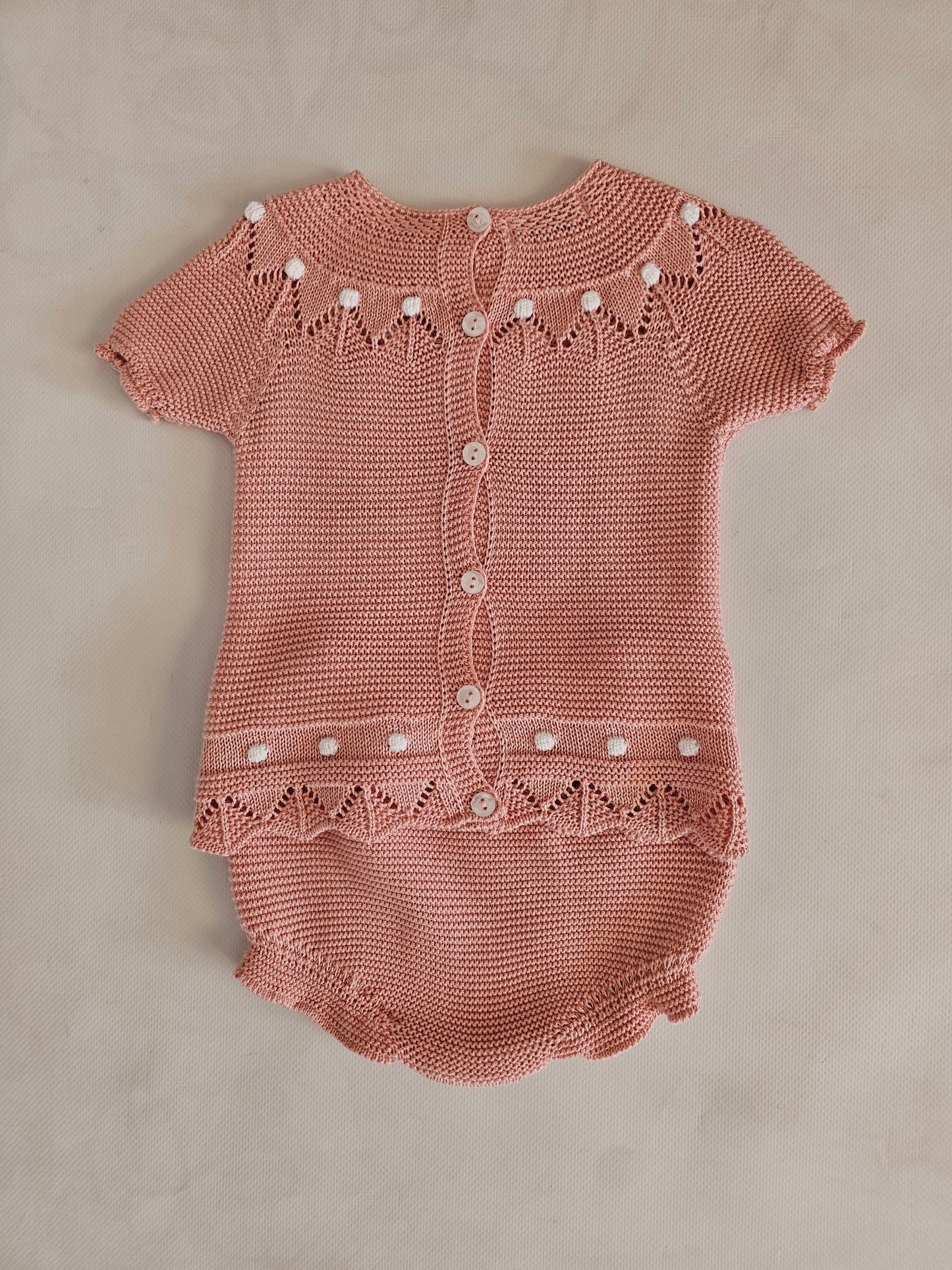 Conjunto ROSA EMPOLVADO
