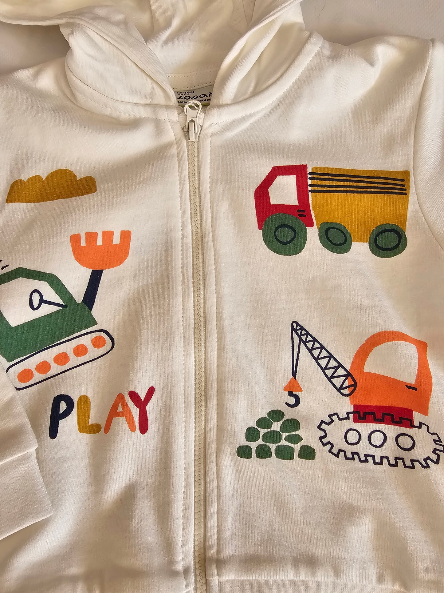 Sudadera CONSTRUCTOR