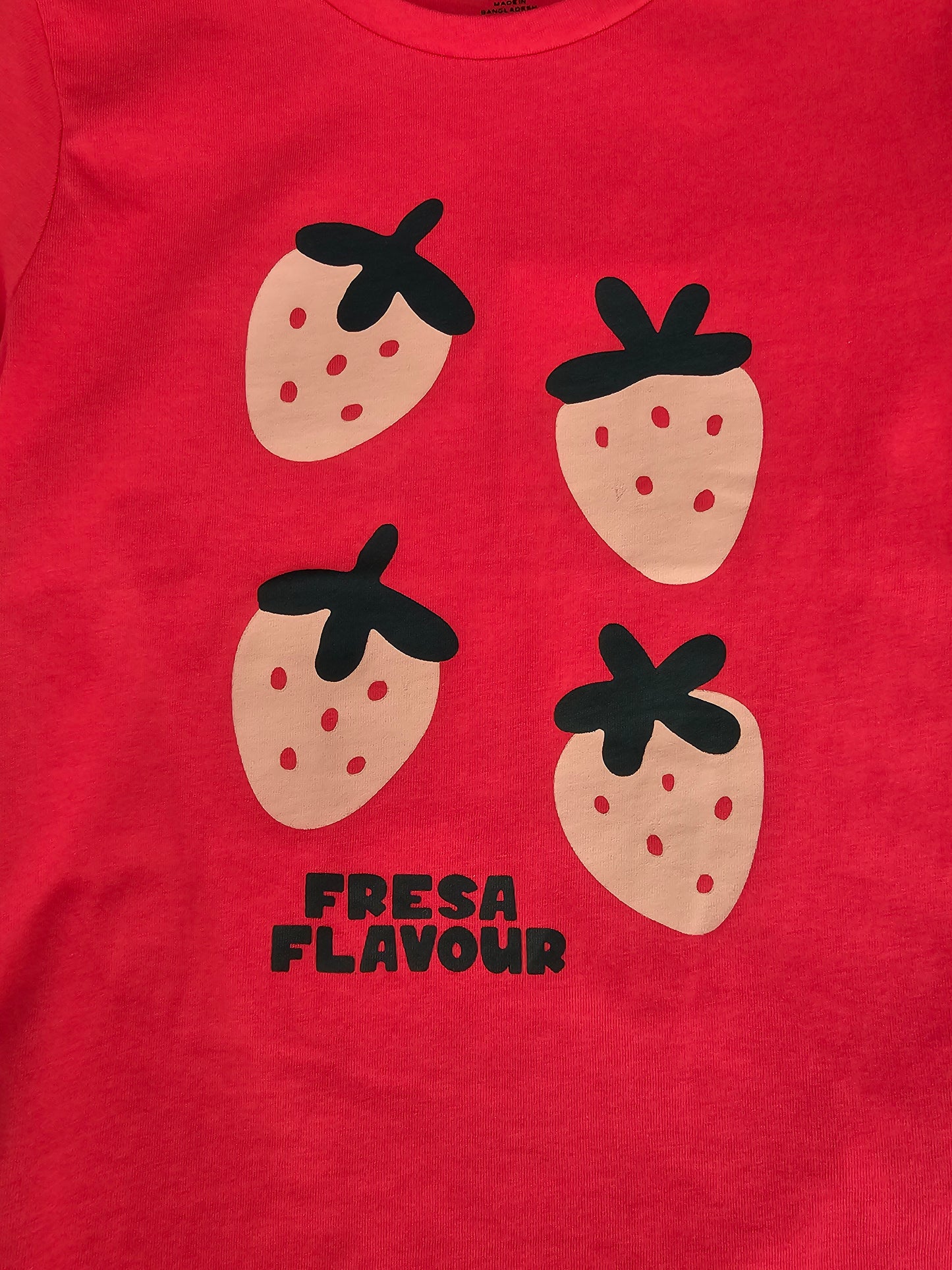 Camiseta FRESAS