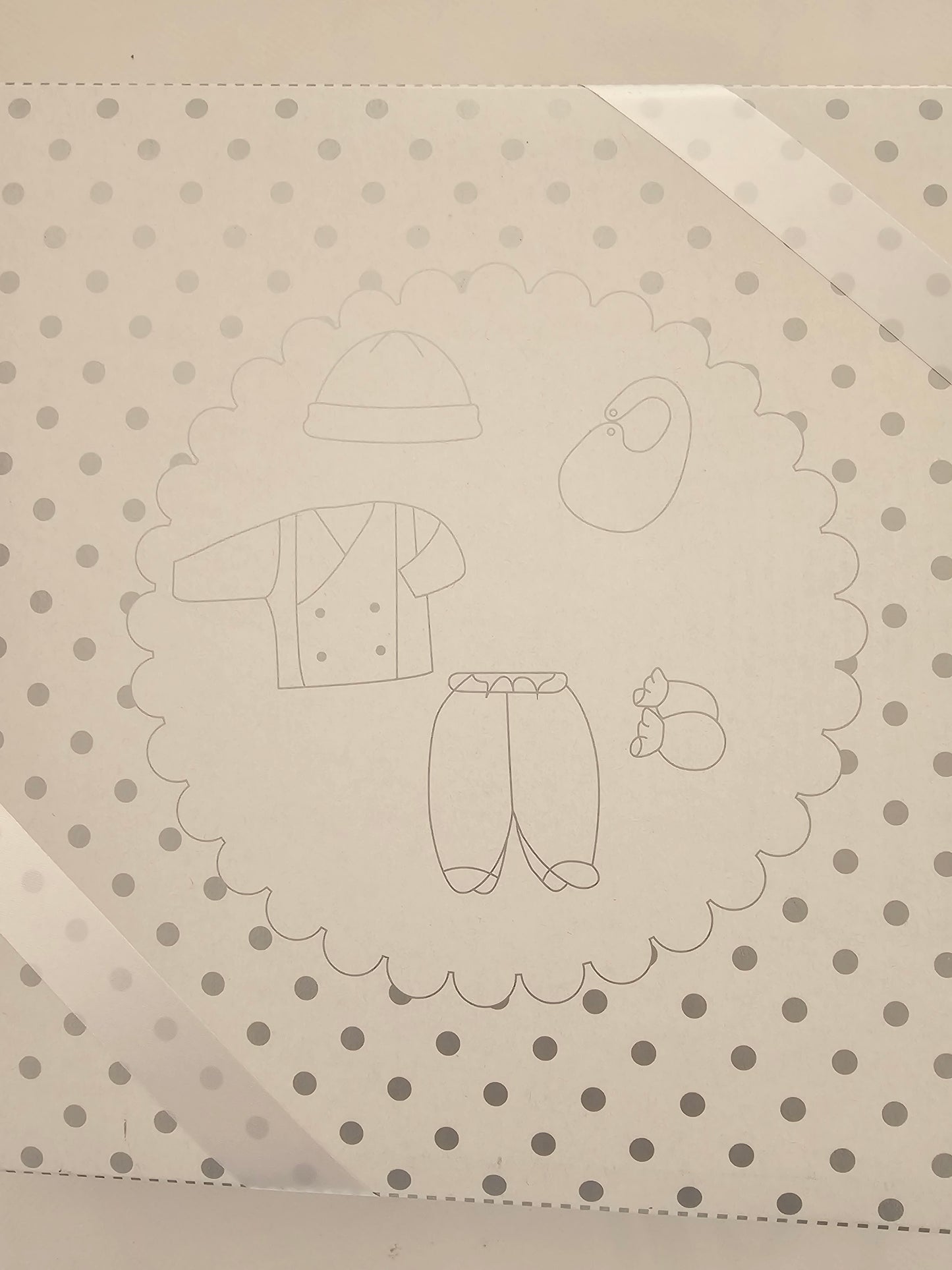 Conjunto primera postura Oso