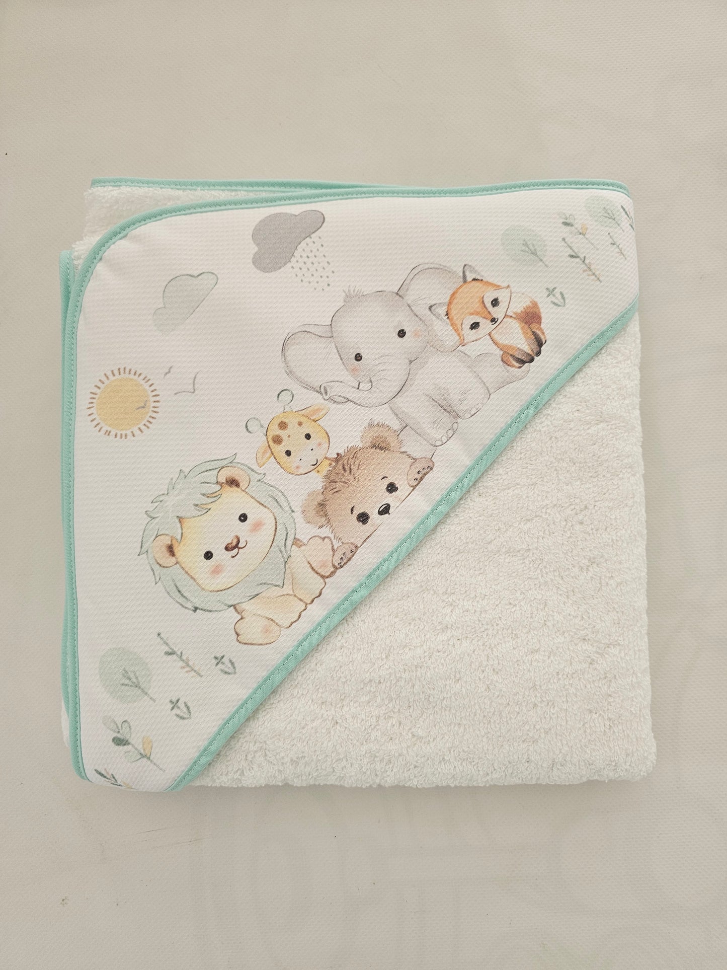 Capa baño Animales