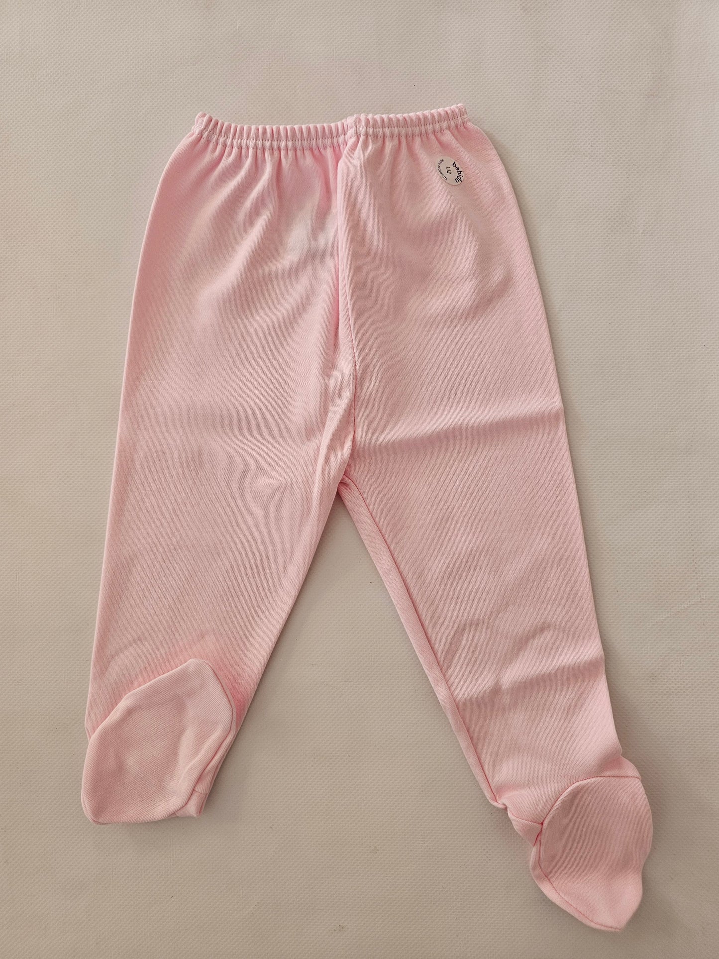 Polaina color rosa