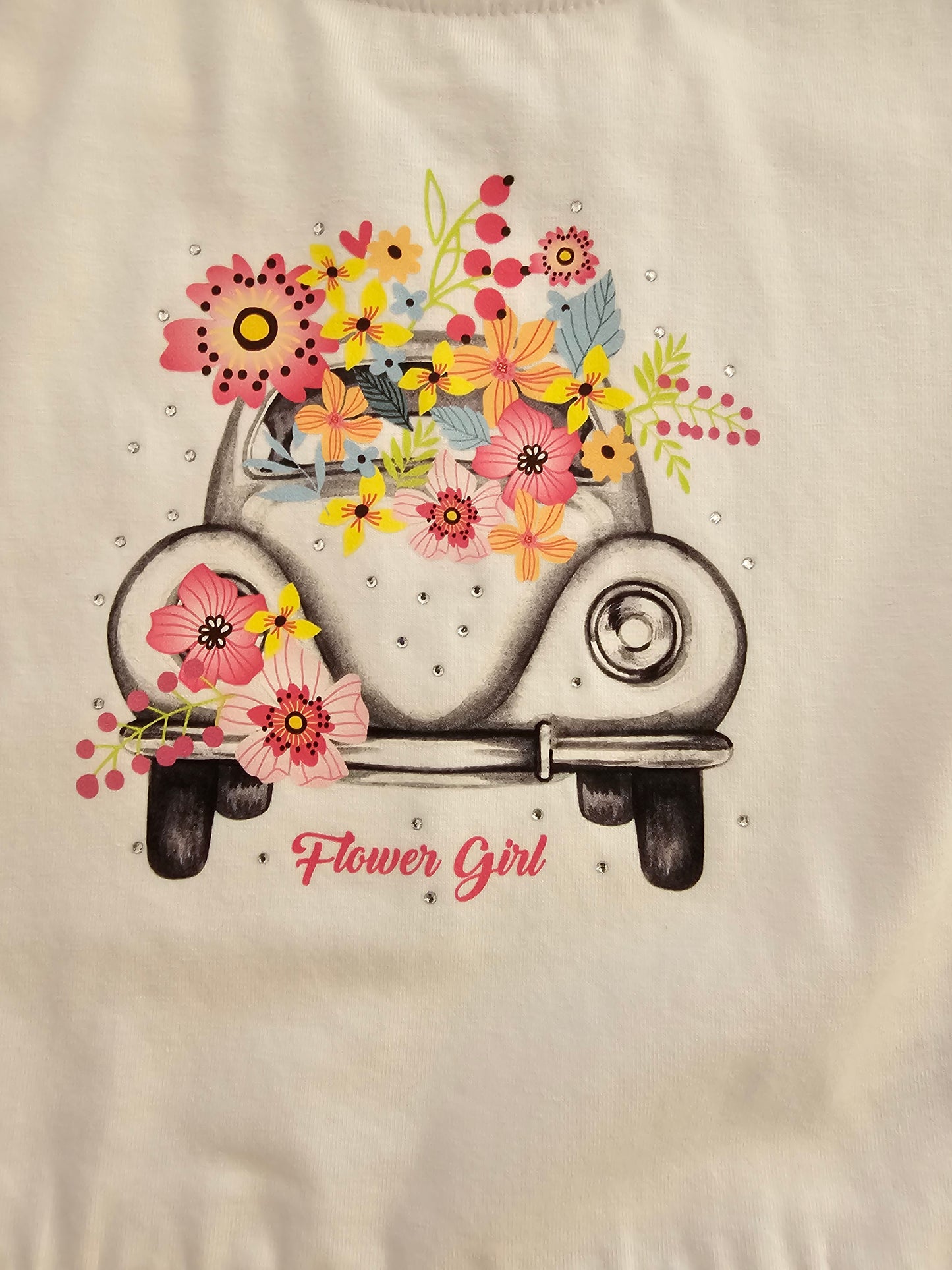 Camiseta Flower Girl