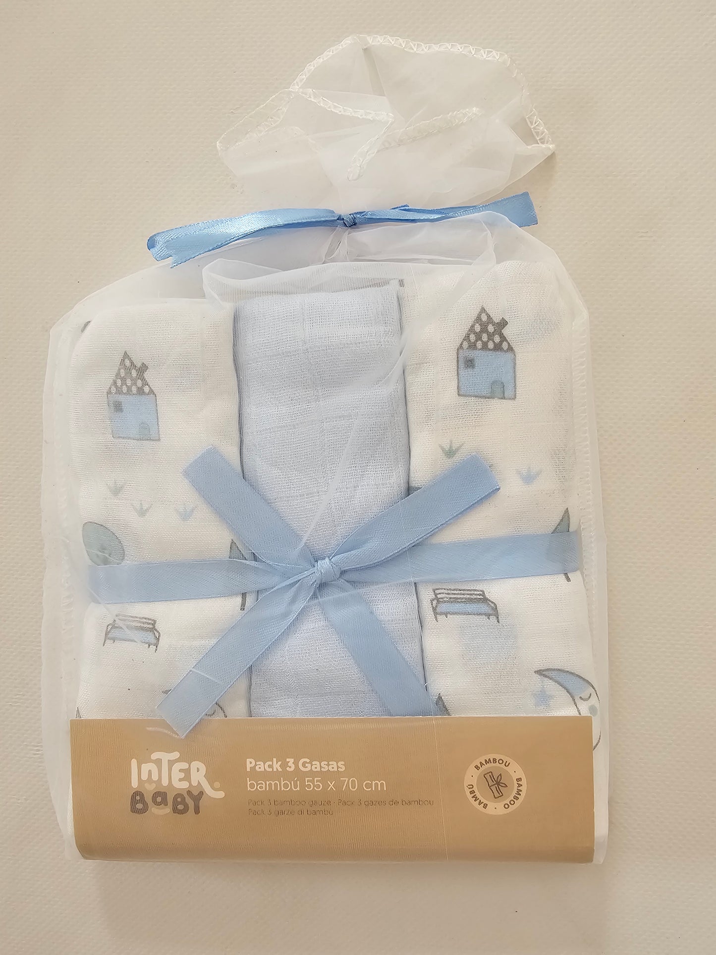 Pack Gasas Bambú Casita