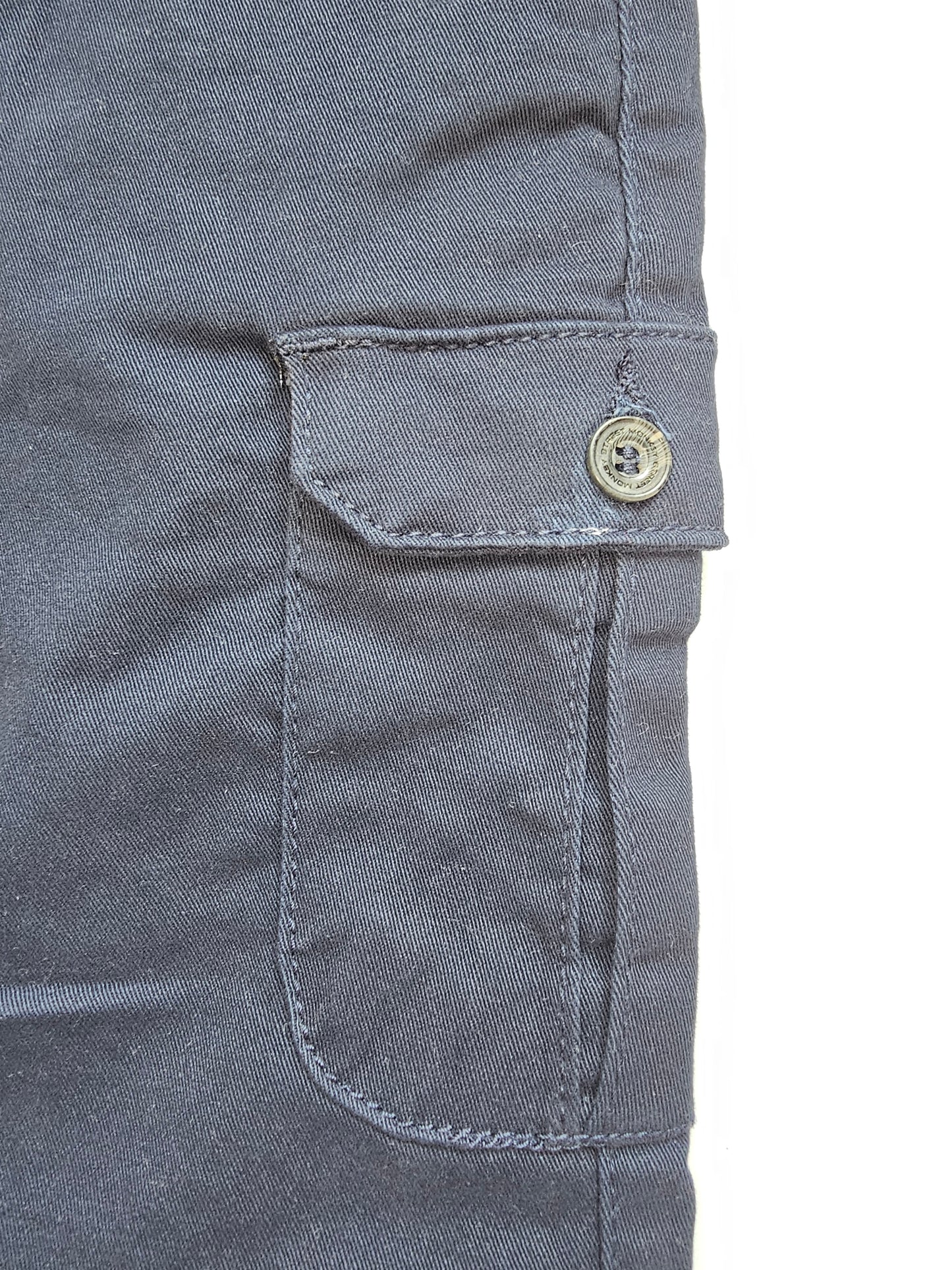 Pantalón Cargo Marino