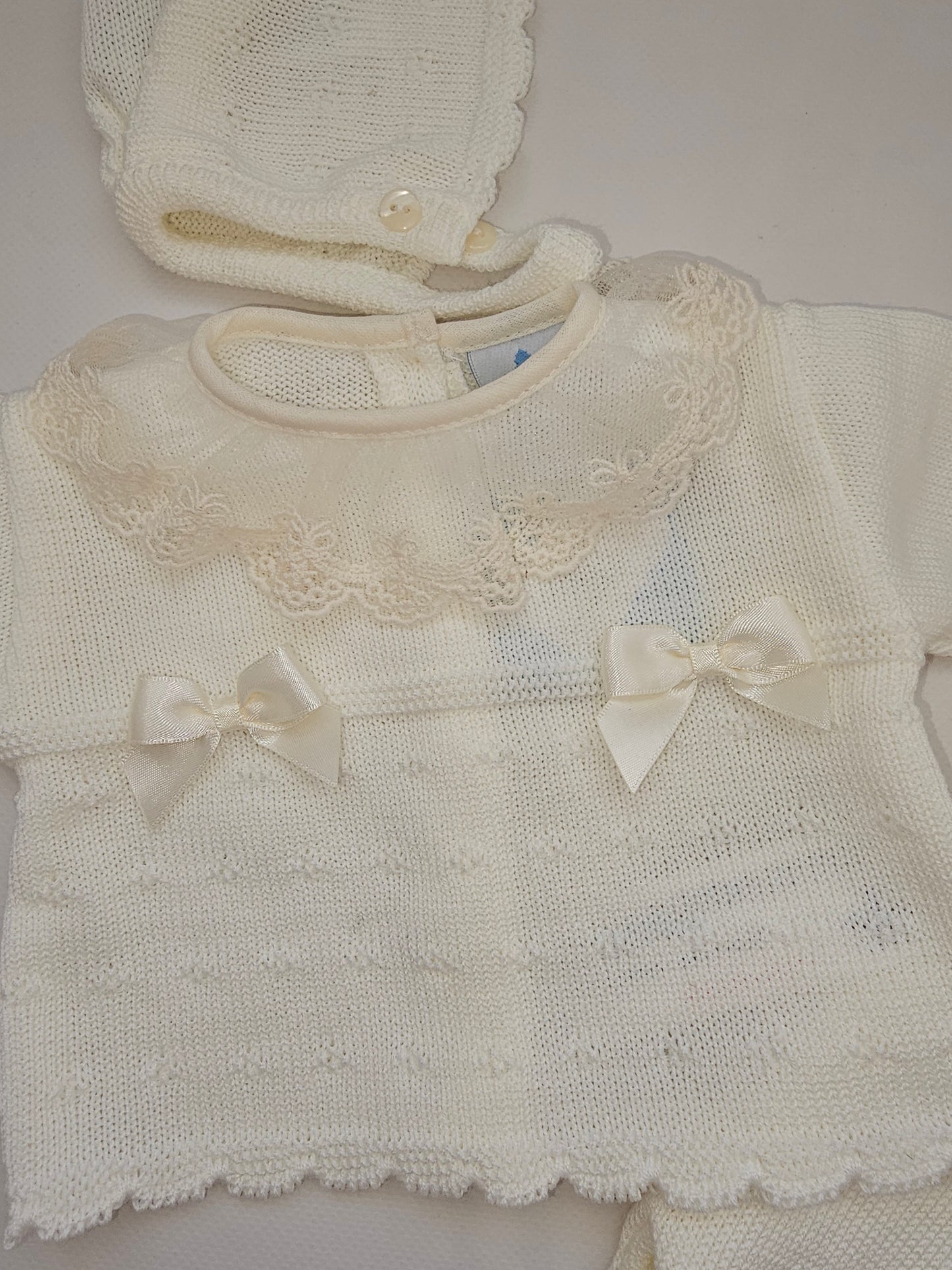 Conjunto 3 Piezas Rosalía