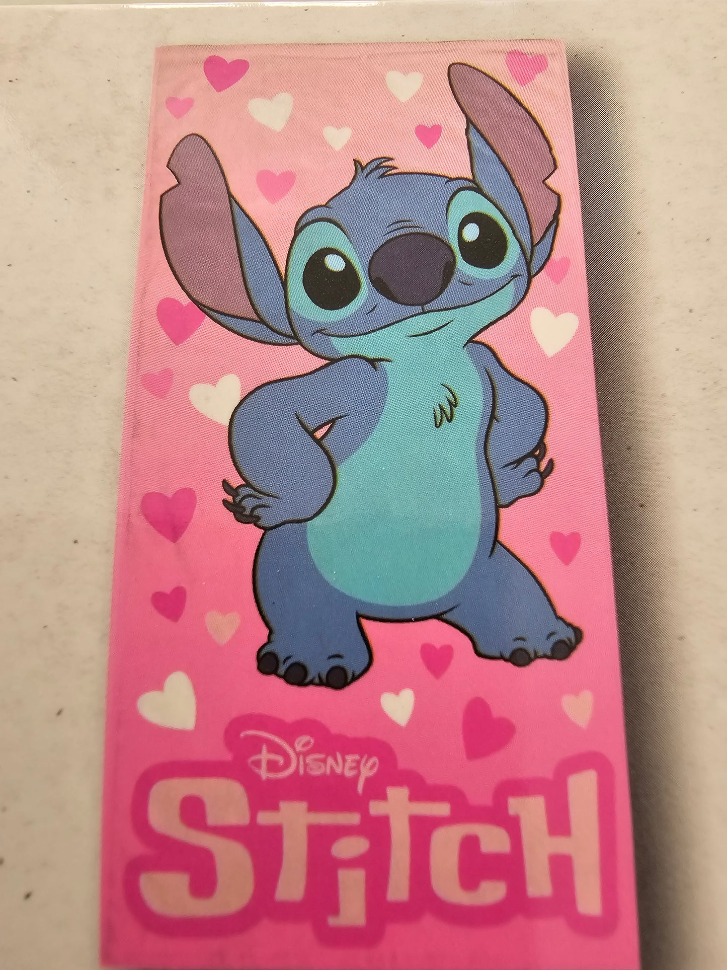 Toalla Stitch