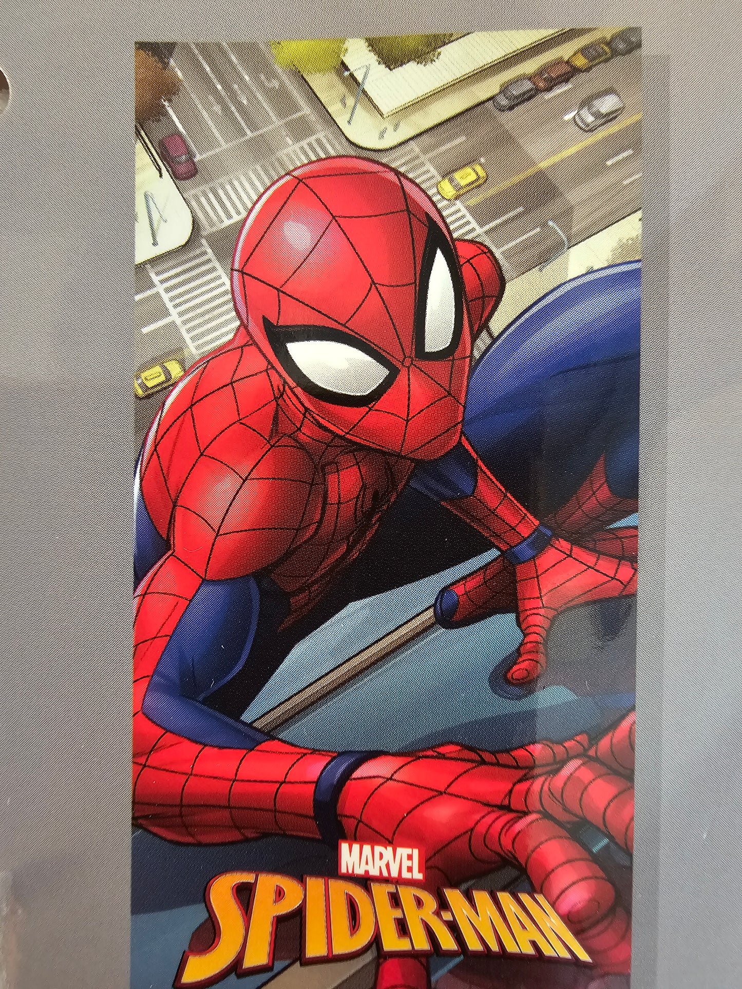 Toalla Spiderman