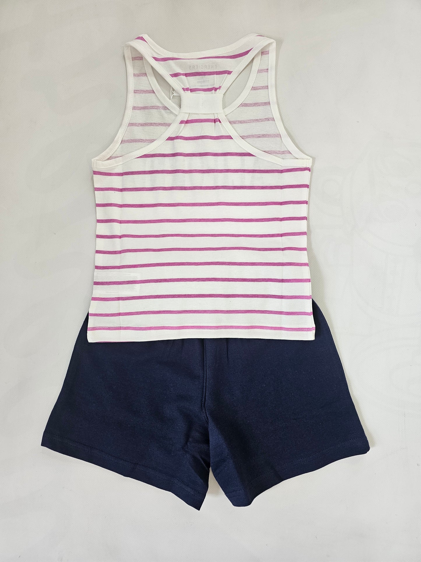 Conjunto California Rayas