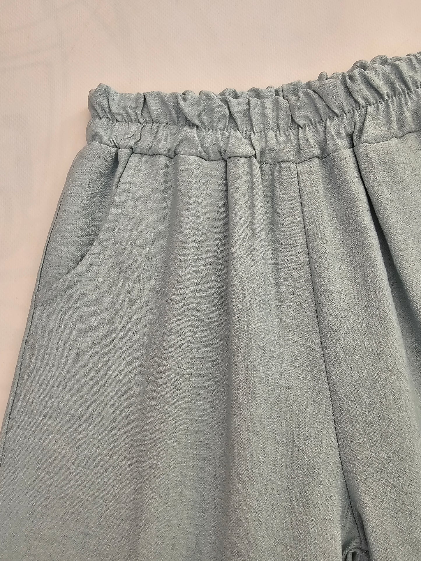 Pantalón Palazo Verde