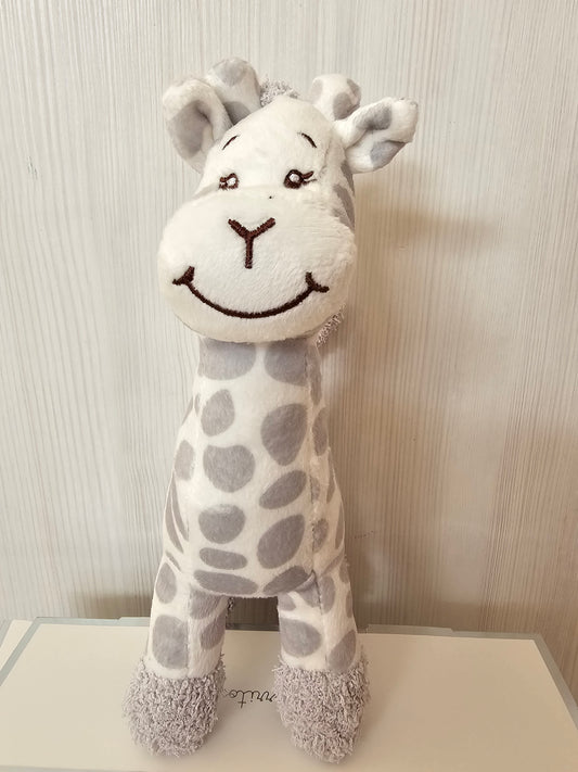 MUÑECO SONAJERO JIRAFA