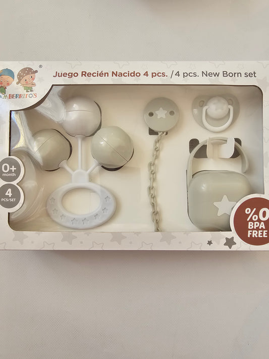 Juego bebé 4 piezas