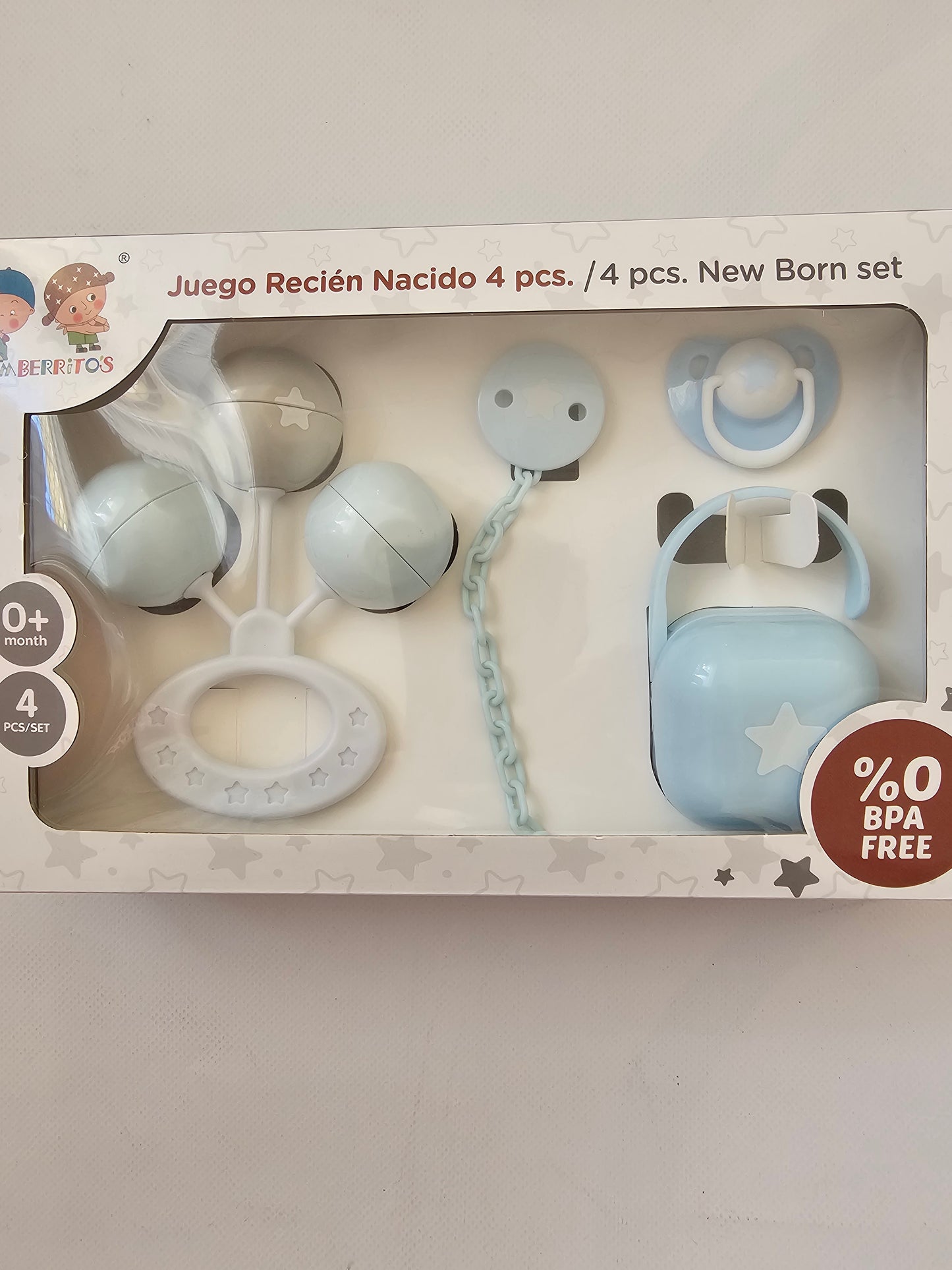 Juego bebé 4 piezas