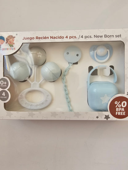Juego bebé 4 piezas