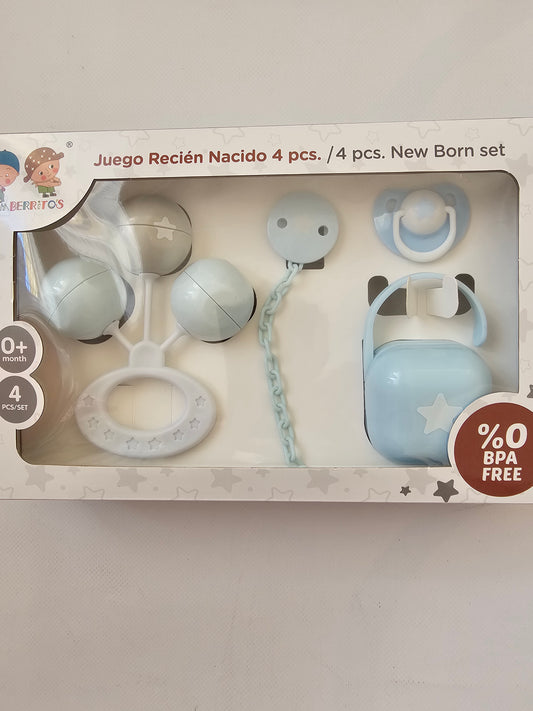 Juego bebé 4 piezas