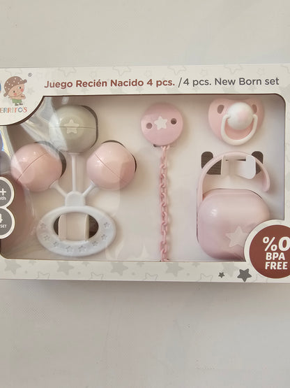 Juego bebé 4 piezas