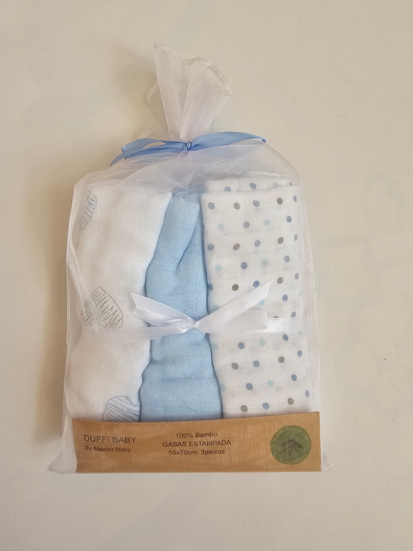 PACK MUSELINAS BAMBÚ