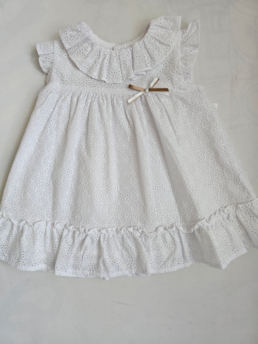 VESTIDO PERFORADO