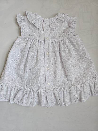 VESTIDO PERFORADO