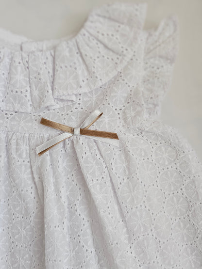 VESTIDO PERFORADO