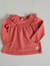 Camiseta VOLANTES PERFORADOS