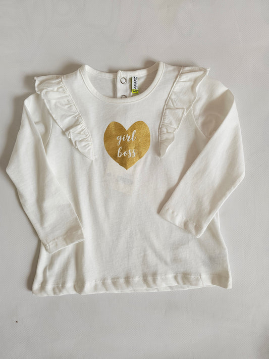 Camiseta bebé CORAZÖN