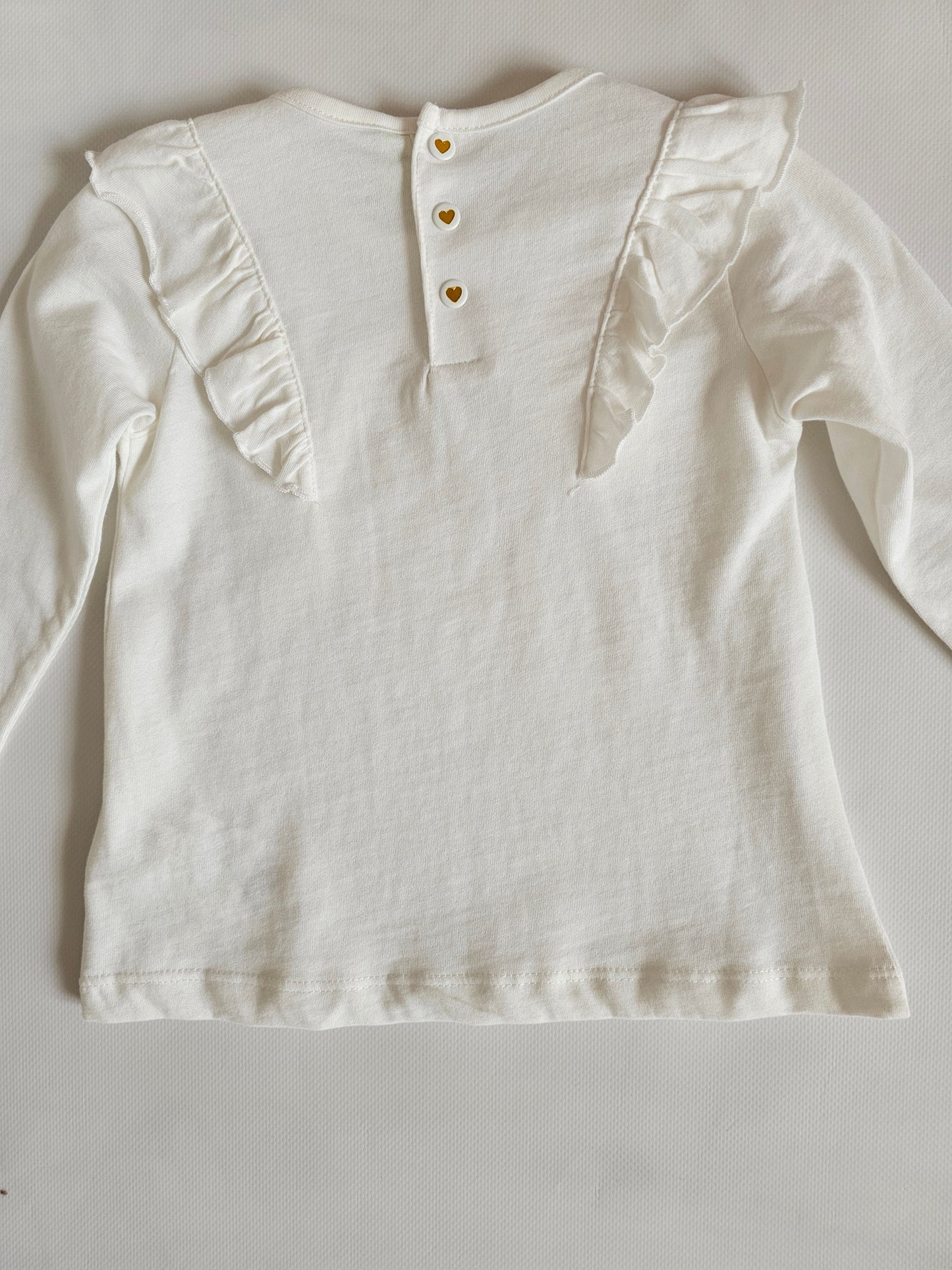 Camiseta bebé CORAZÖN