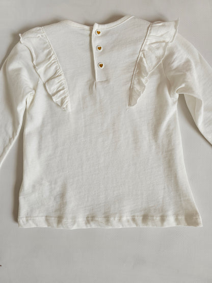 Camiseta bebé CORAZÖN