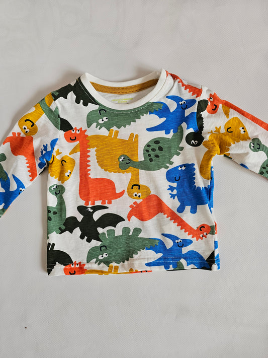 Camiseta bebé DINOSAURIOS