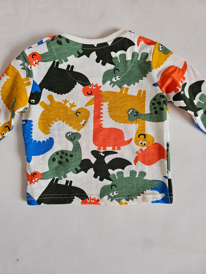 Camiseta bebé DINOSAURIOS