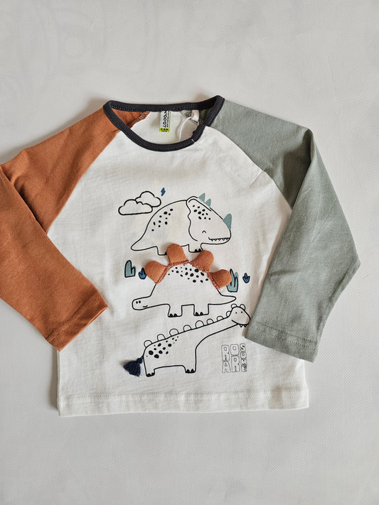 Camiseta bebé DINOSAURIOS