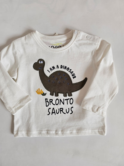 Camiseta bebé DINOSAURIO