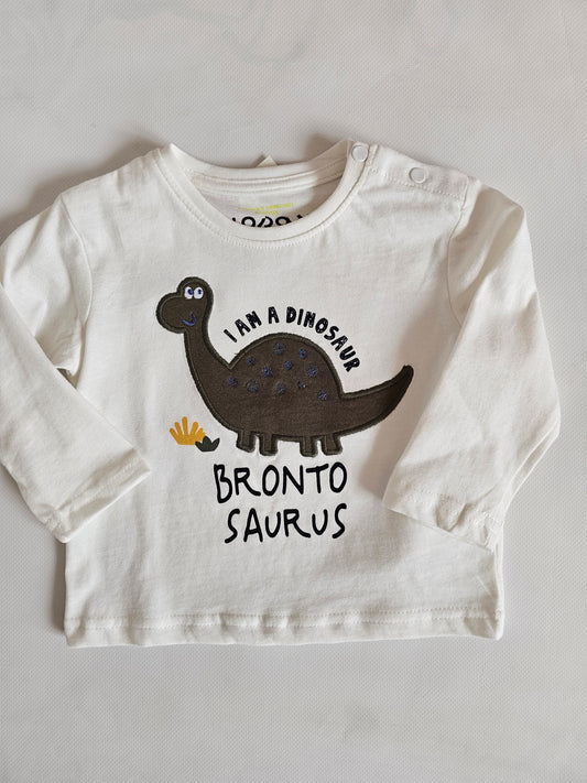 Camiseta bebé DINOSAURIO