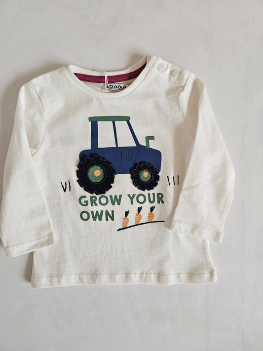 Camiseta bebé TRACTOR