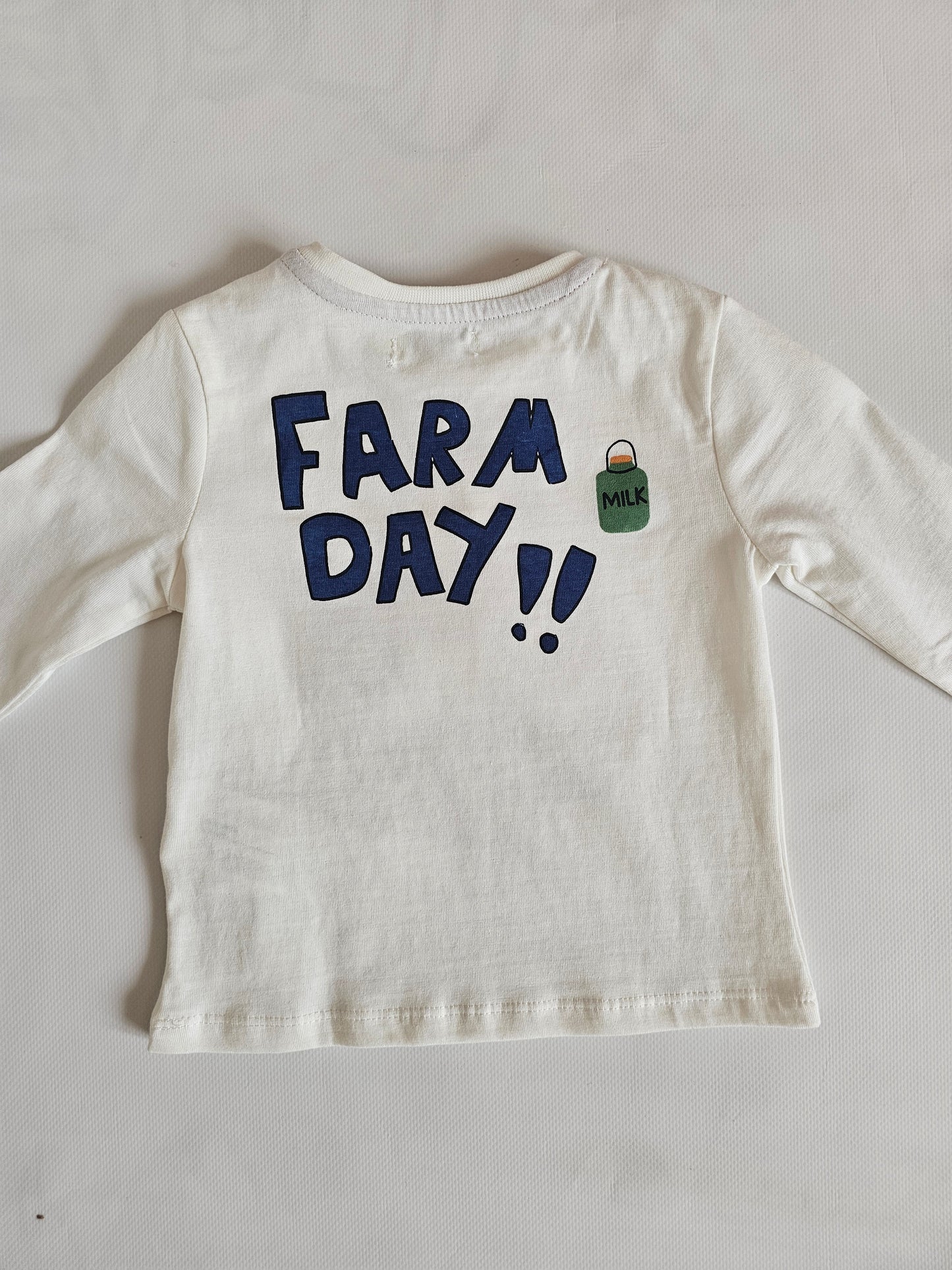 Camiseta bebé TRACTOR