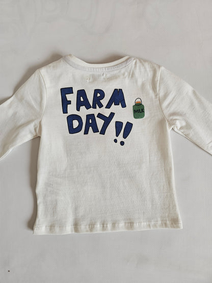 Camiseta bebé TRACTOR