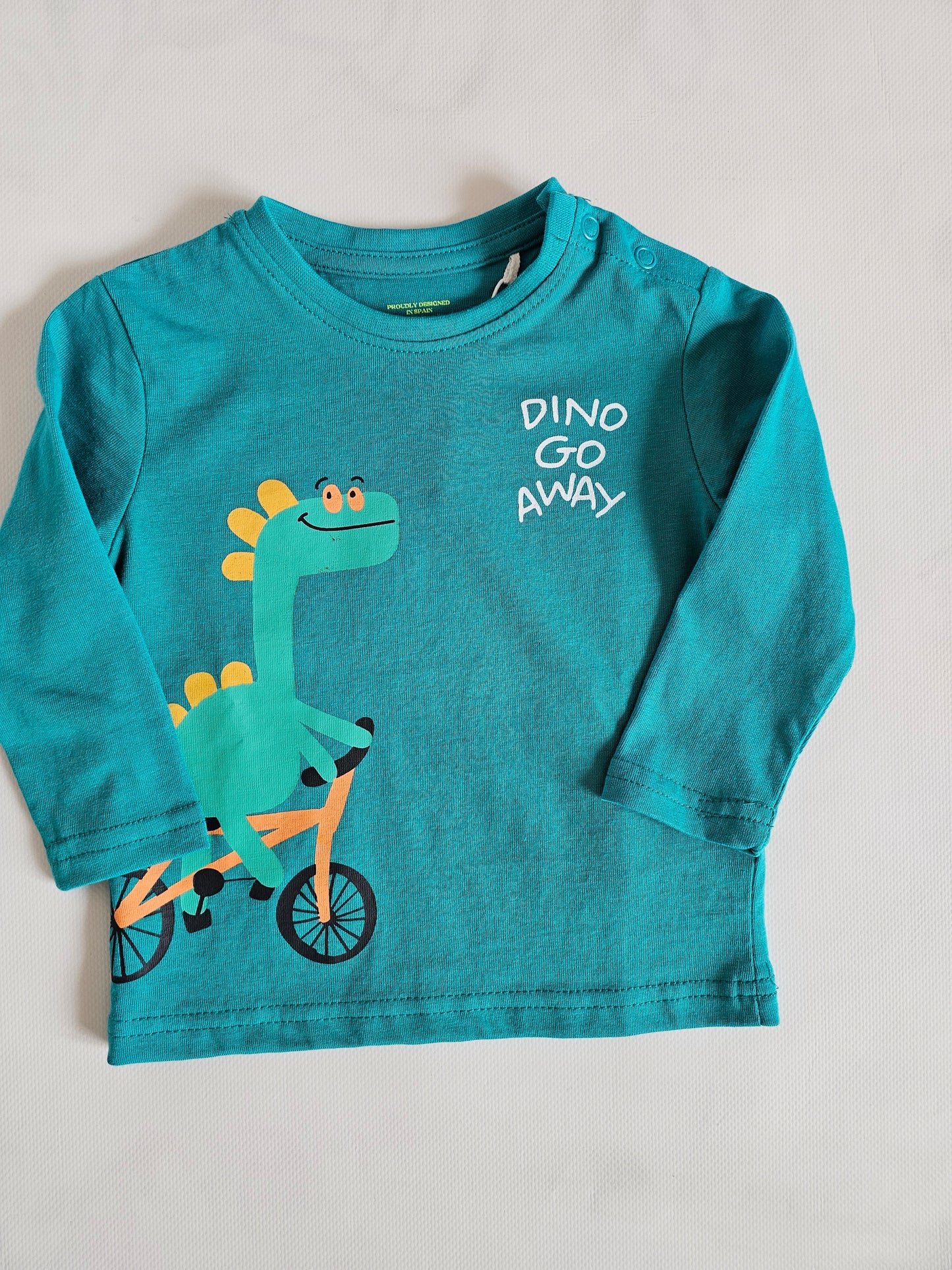 Camiseta bebé DINO
