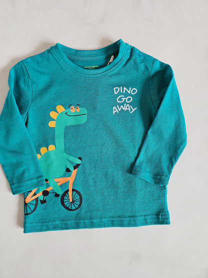 Camiseta bebé DINO