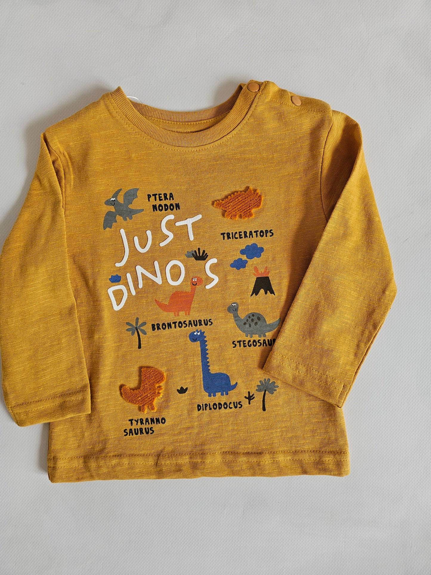 Camiseta bebé DINOSAURIOS