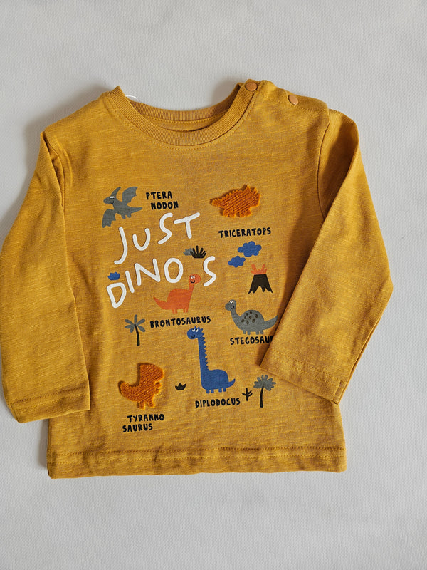 Camiseta bebé DINOSAURIOS
