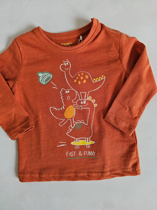 Camiseta bebé DINOSAURIOS