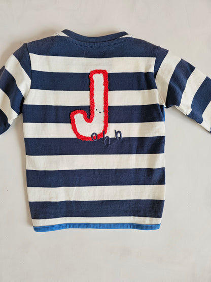 Camiseta bebé ALCOIRIS