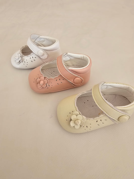 Merceditas FLOR sin suela