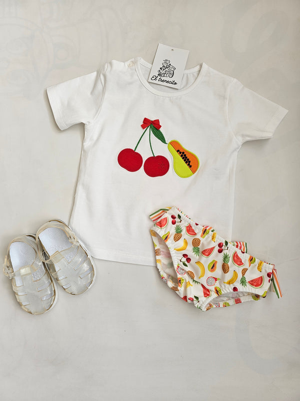 Conjunto Baño FRUTAS