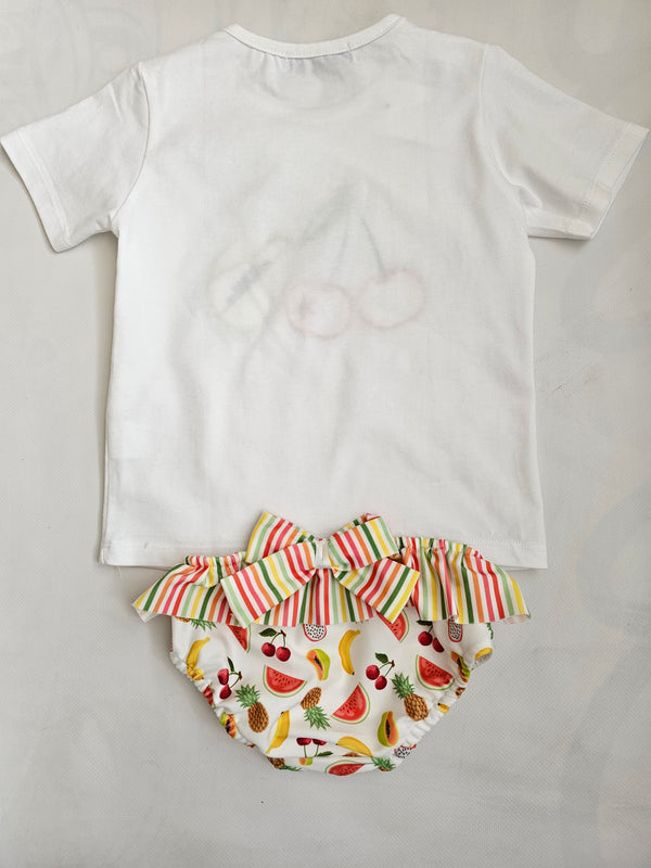 Conjunto Baño FRUTAS