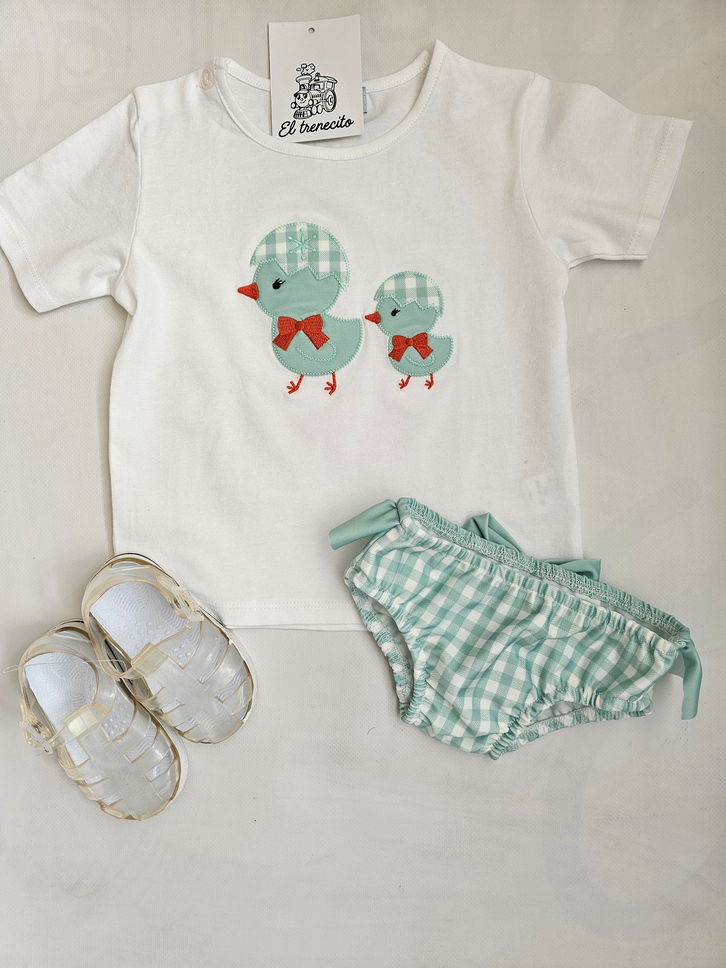 Conjunto Baño POLLITOS