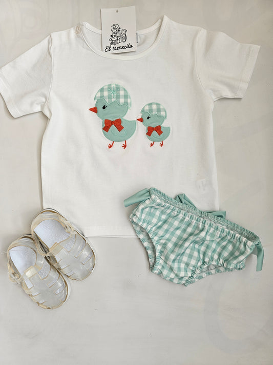 Conjunto Baño POLLITOS