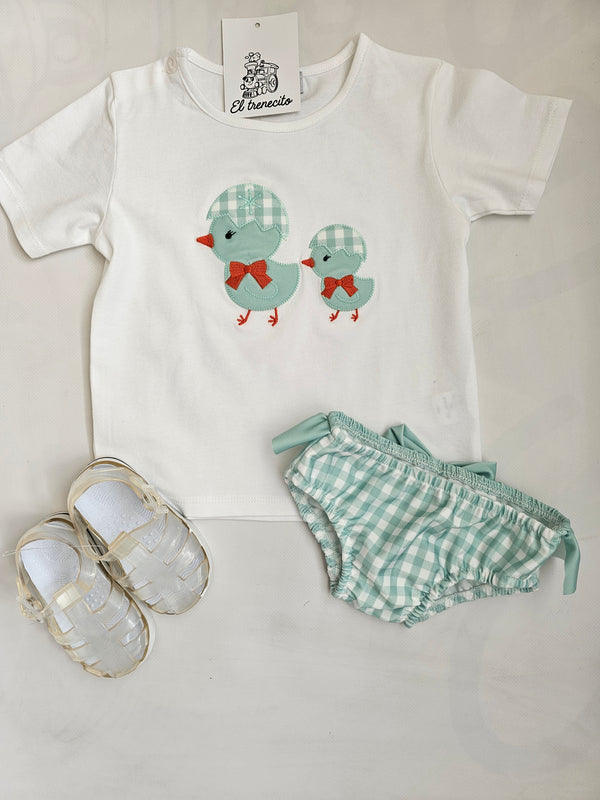 Conjunto Baño POLLITOS